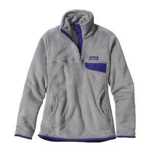 •Patagonia Re-tool Snap Fleece Pullover•